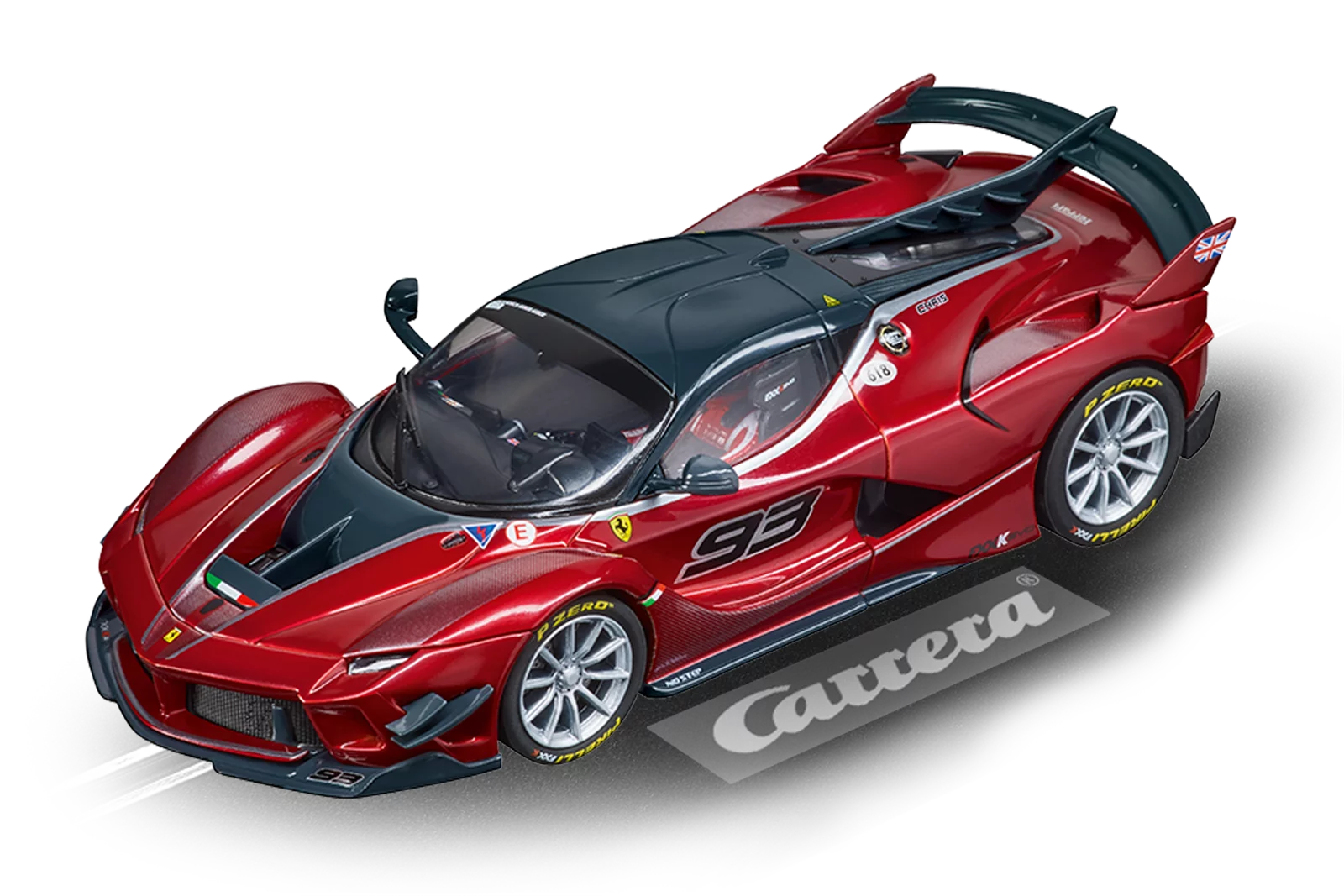 carrera-rc-ferrari-fxx-k-evoluzione-no-93-digital-132-slotcar image 1
