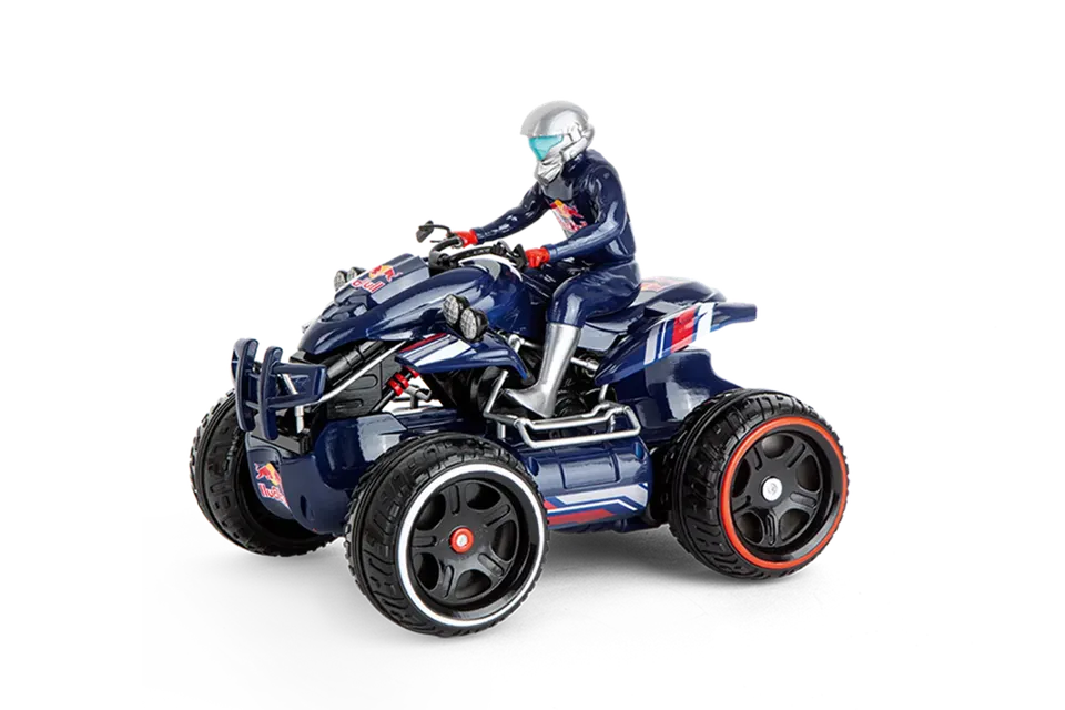 carrera-rc-red-bull-amphibious-quadbike-2-4ghz-rc-quad-f-r-land-und-wasser image 1