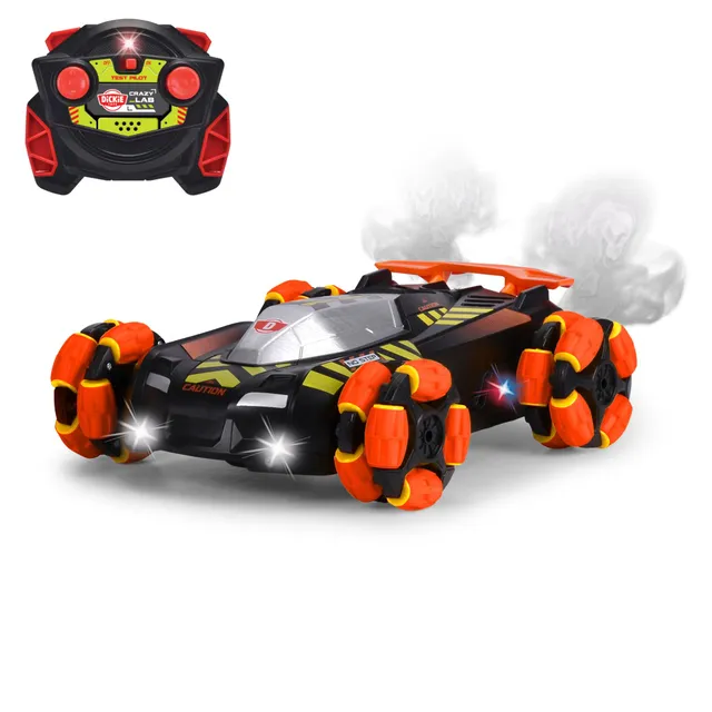 dickie-toys-rc-area-drifter-1-18-25cm-drift-auto-mit-licht-rauch image 1