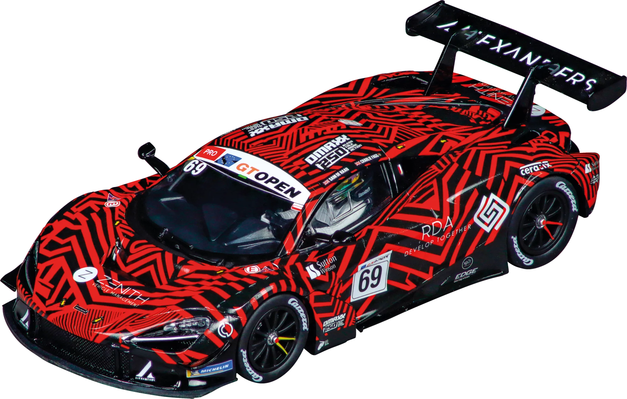 carrera-rc-mclaren-720s-gt3-optimum-motorsport-no-69-slotcar image 1