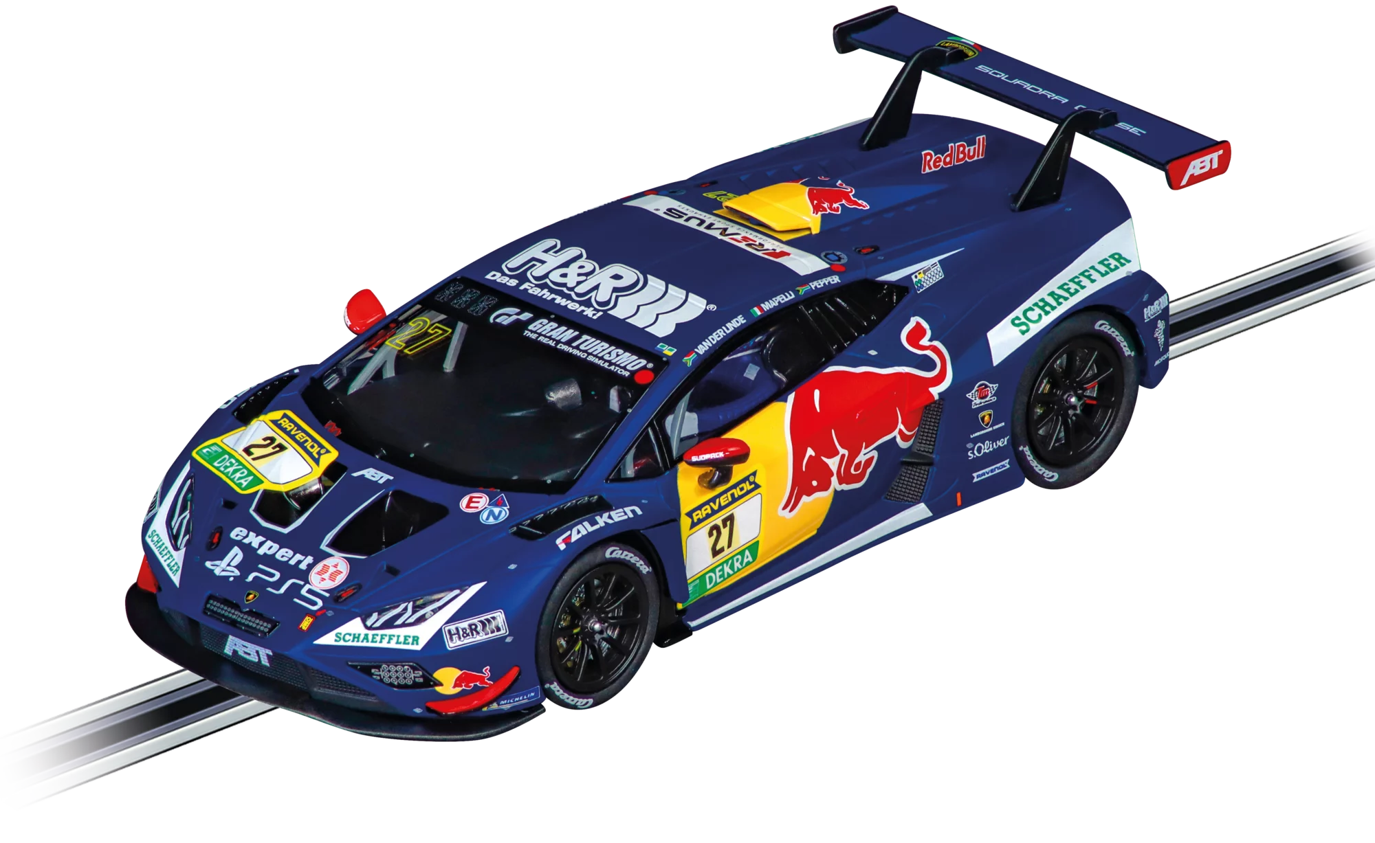 carrera-rc-digital-132-lamborghini-hurac-n-gt3-evo2-abt-sportsline-no-27-1-32 image 1