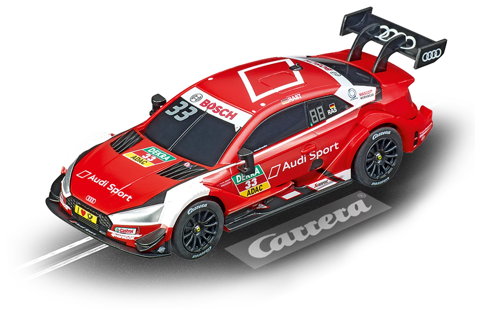 carrera-rc-audi-rs-5-dtm-r-rast-no-33-slotcar-carrera-digital-132 image 1