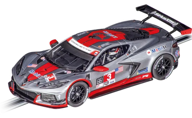 carrera-rc-chevrolet-corvette-c8-r-sebring-no-3-slotcar-1-24 image 1