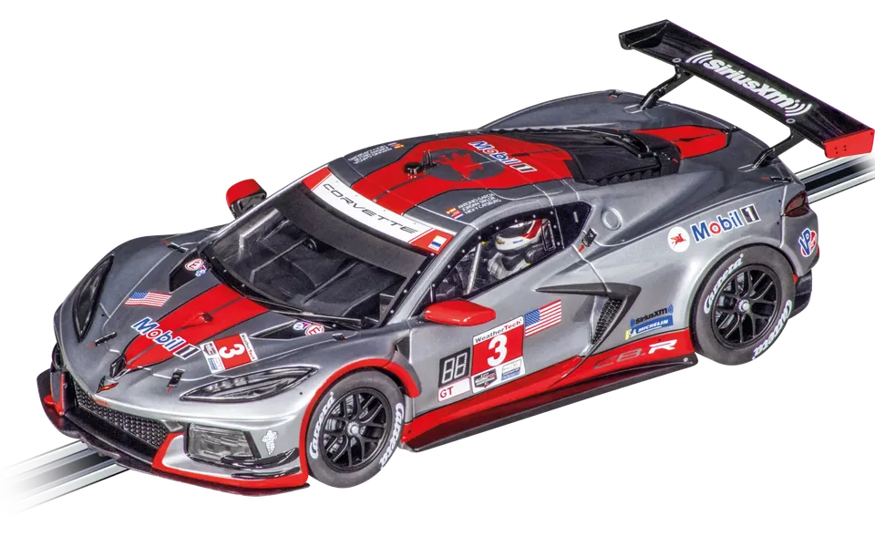 carrera-rc-chevrolet-corvette-c8-r-sebring-no-3-slotcar-1-24 image 1