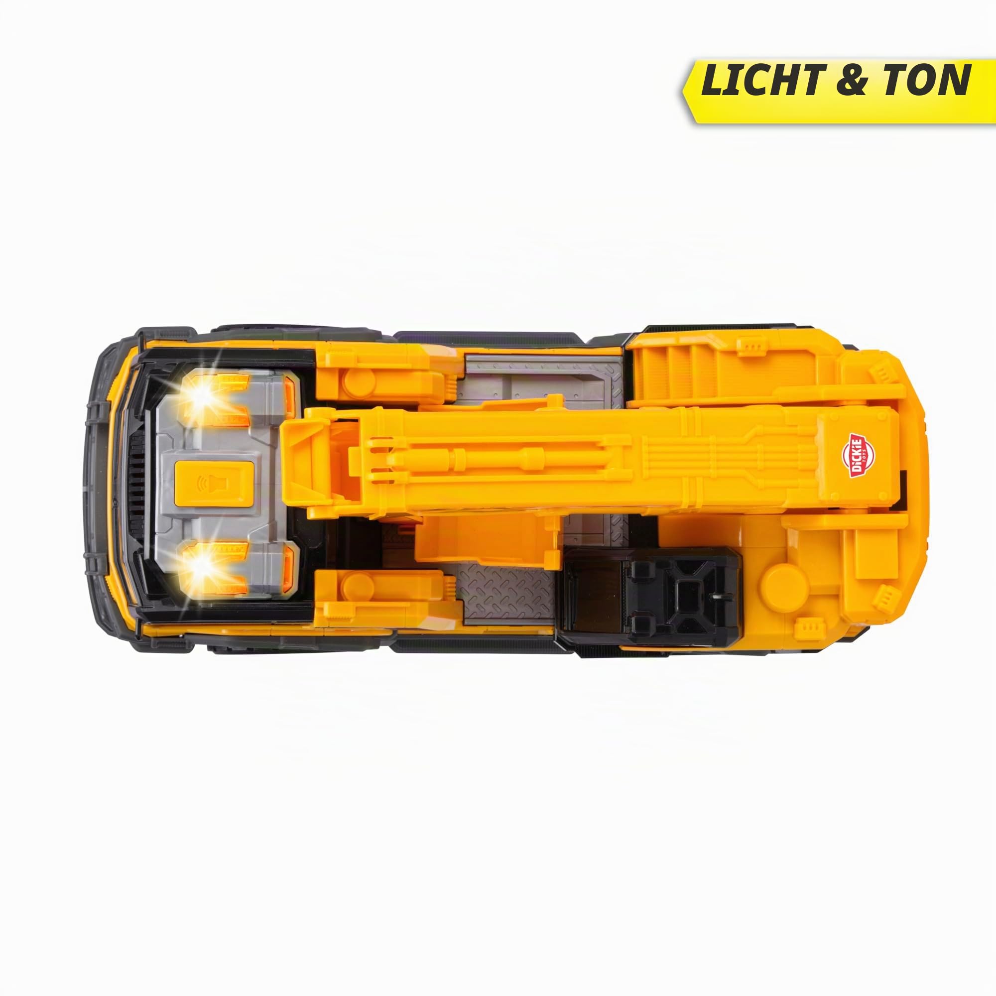dickie-toys-excavator-truck-bagger-lkw-spielzeugauto-30-cm image 4