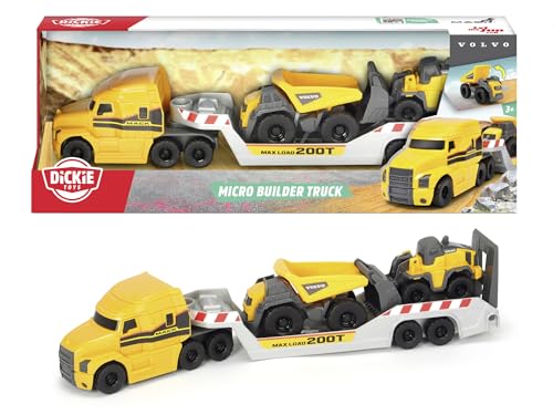 dickie-toys-volvo-mack-truck-baufahrzeug-set-32-cm image 8