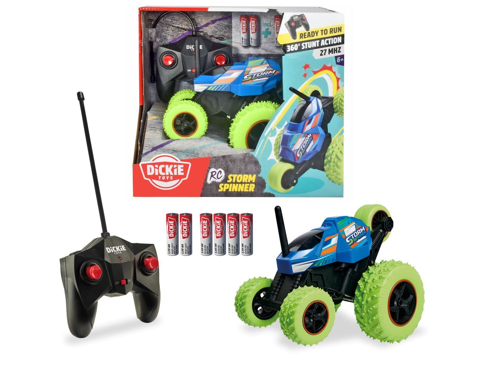 dickie-toys-rc-storm-spinner-rc-fahrzeug-1-16-mit-spin-funktion-mehrfarbig image 3
