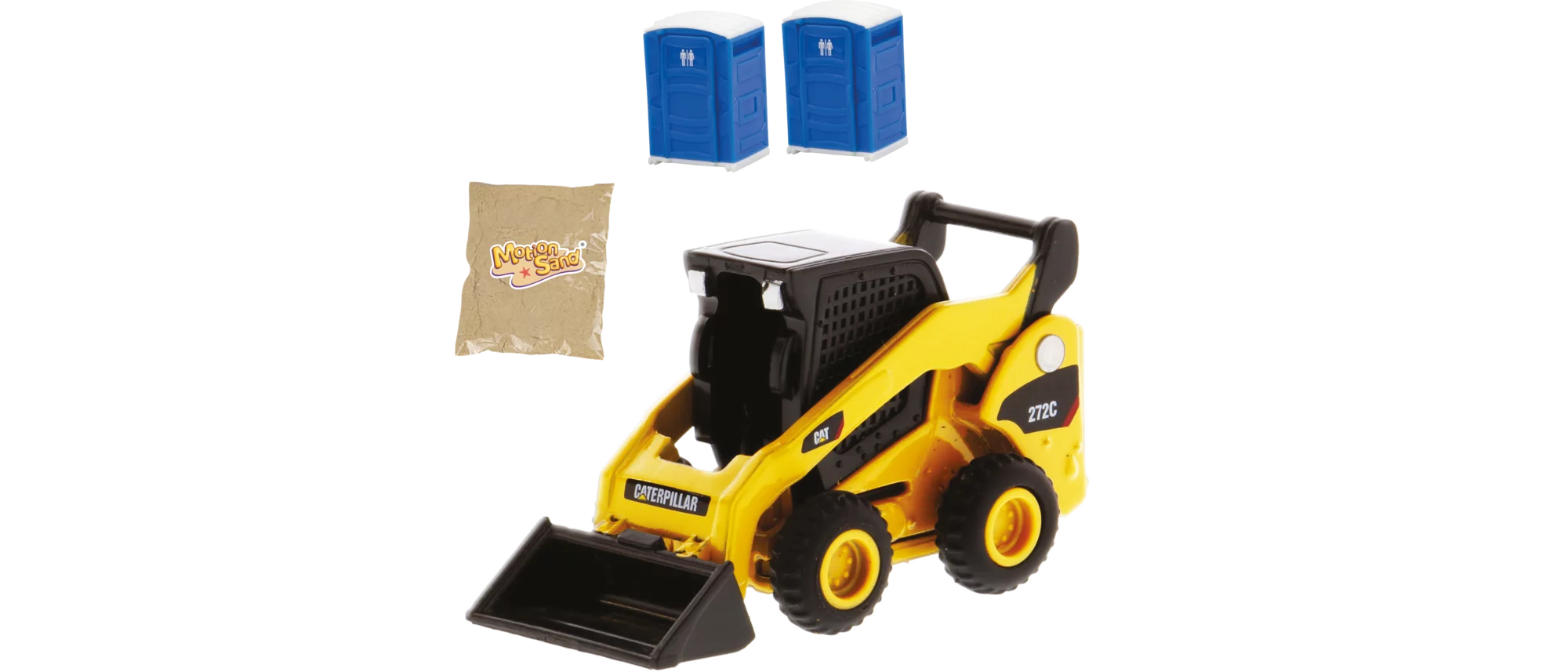 carrera-rc-cat-micro-272c-skid-steer-loader-playbox-kit-5-4-cm-metall image 3