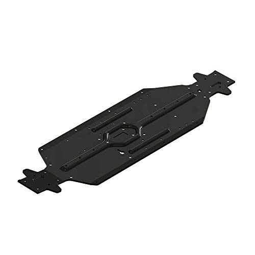 arrma-aluminium-chassis-510mm-ara320471-schwarz image 2