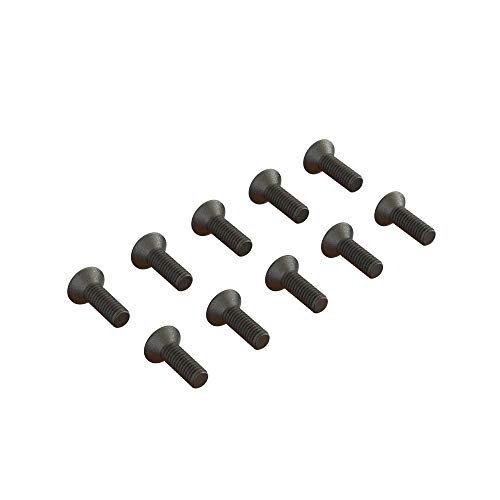 arrma-flachkopf-schrauben-m2-5x8mm-stahl-10-st-ck image 2