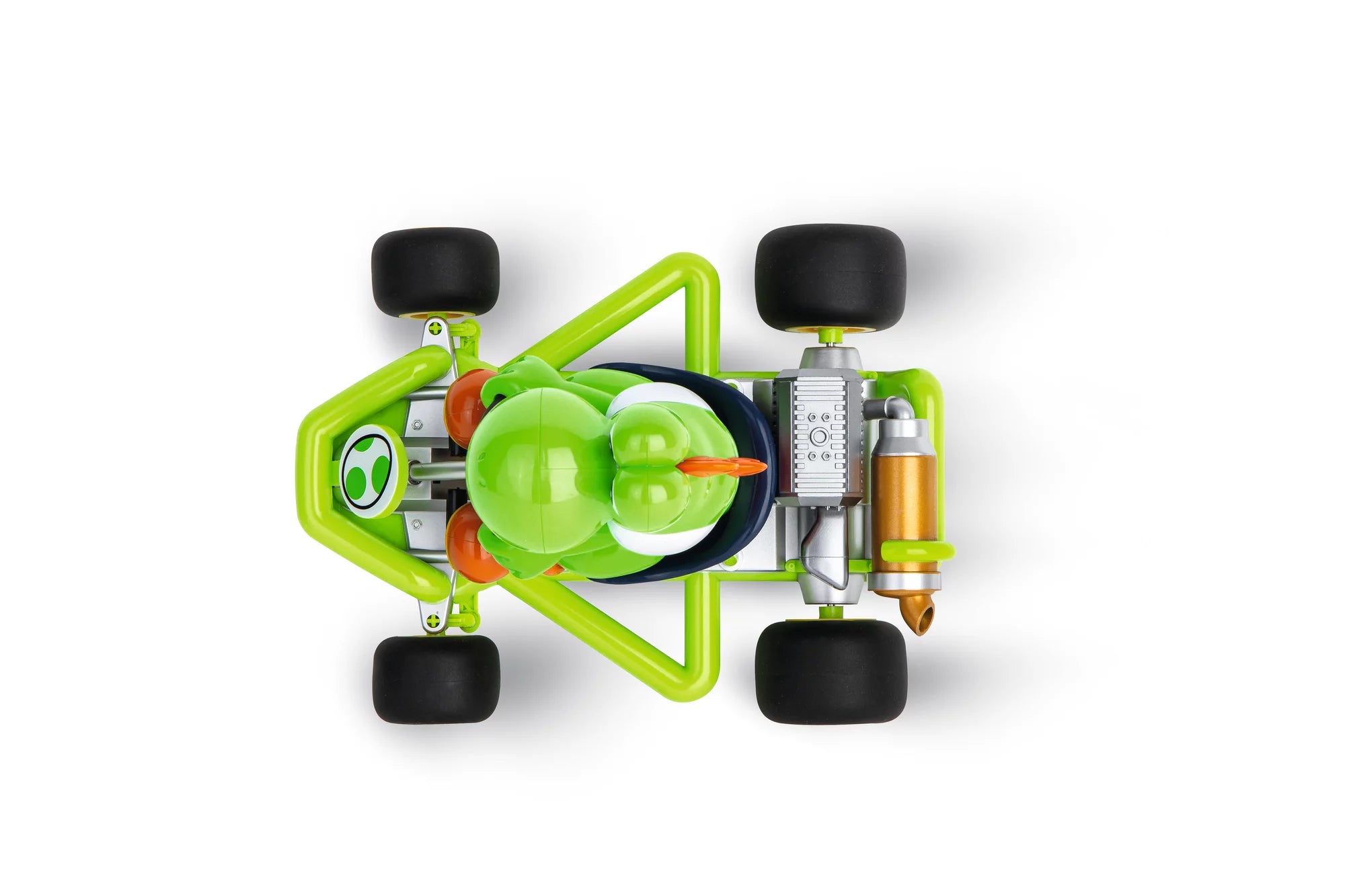 carrera-rc-2-4ghz-mario-kart-pipe-kart-yoshi-rc-rennkart-21-cm image 5