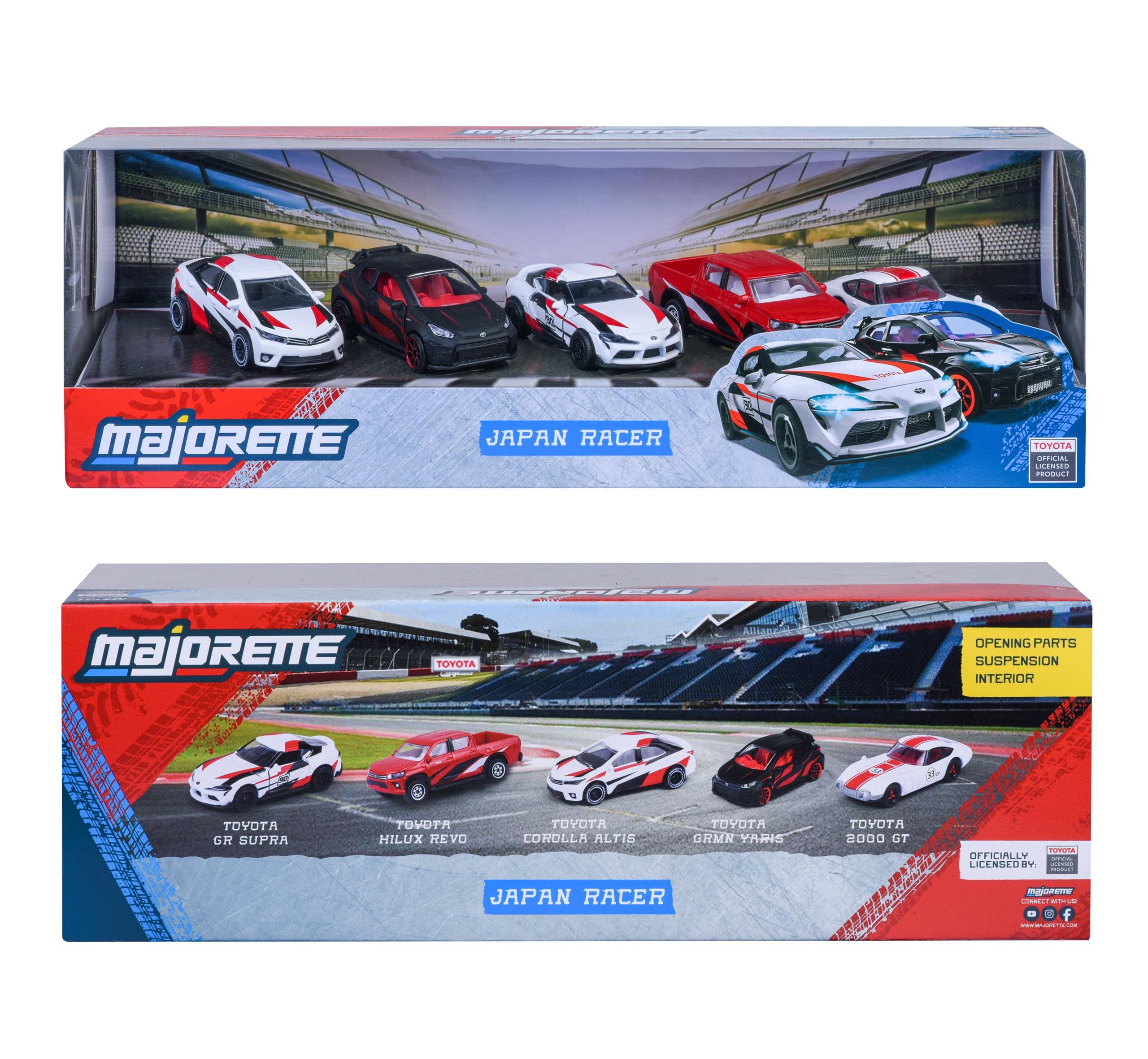 majorette-japan-racer-5-pieces-giftpack-1-64 image 6
