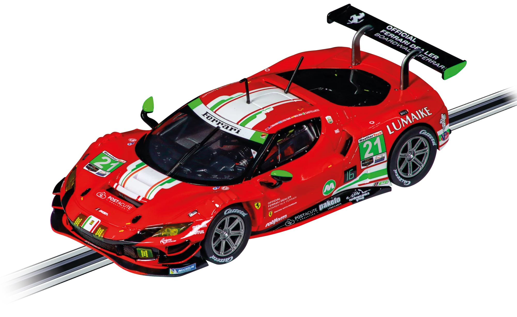 carrera-rc-ferrari-296-gt3-af-corse-no-21-evolution-1-32 image 1