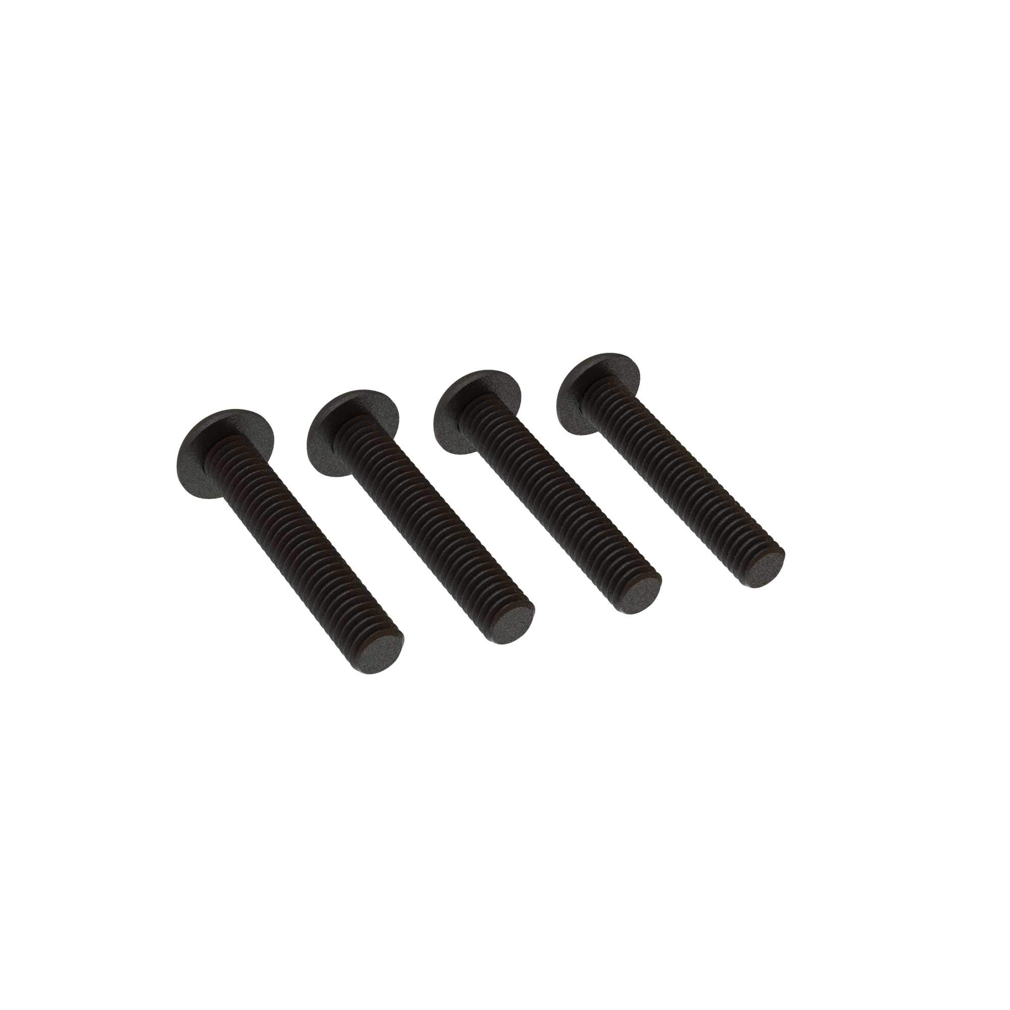 arrma-button-head-screw-m5x20mm-4-linsenkopfschrauben image 1