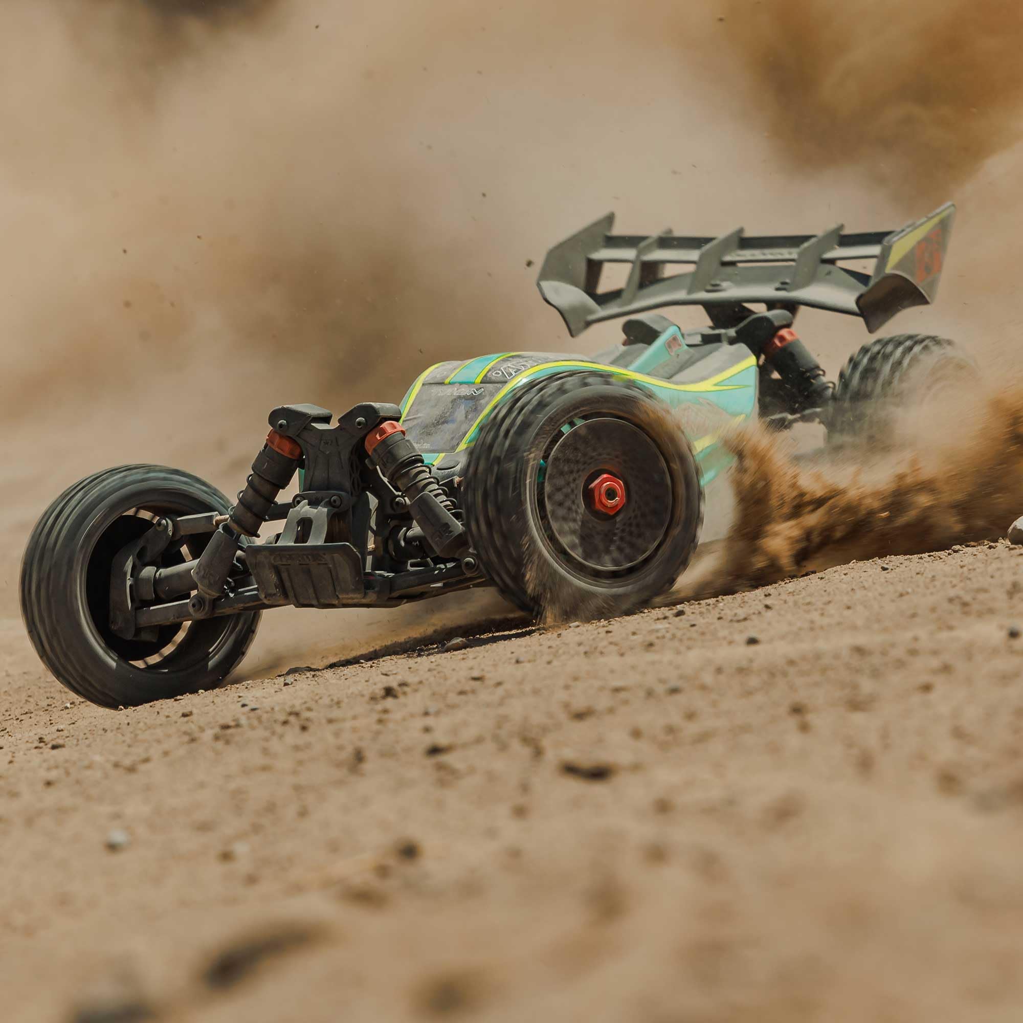 arrma-typhon-223s-4x4-rtr-brushless-buggy-1-8-gr-n image 4