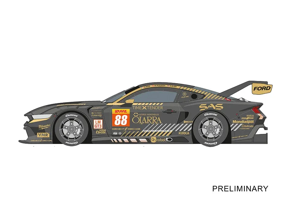 carrera-ford-mustang-gt3-proton-competition-no-88-spa-2024-slotcar image 1