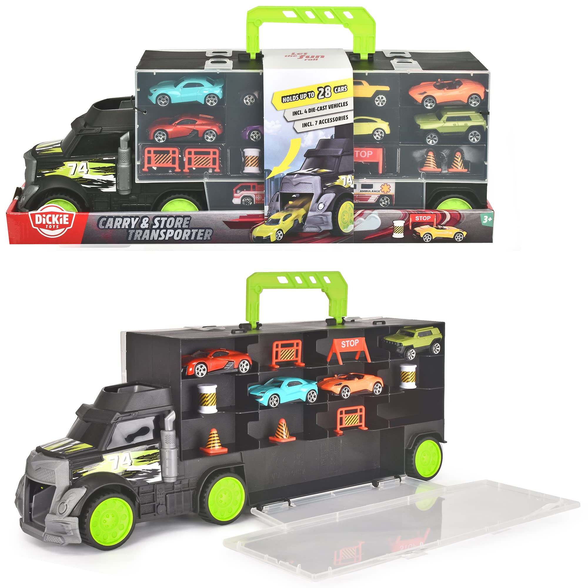 dickie-toys-carry-store-transporter-43-cm-inkl-4-autos image 7