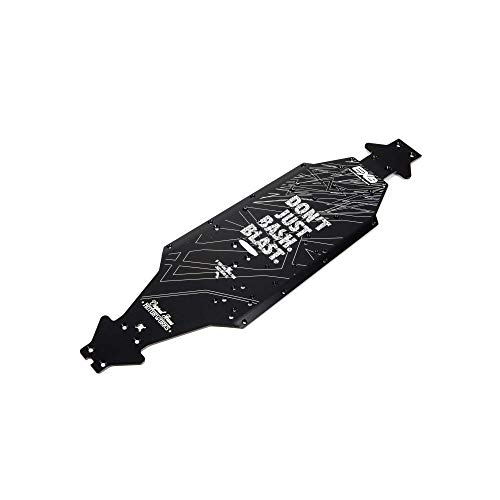 arrma-aluminium-chassis-cnc-7075-t6-xlwb-schwarz-ara320610 image 4