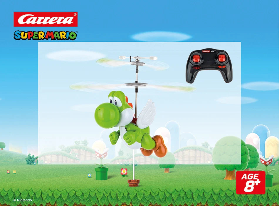 carrera-rc-2-4ghz-super-mario-flying-yoshi-helikopter image 8