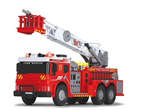 dickie-toys-fire-brigade-feuerwehr-auto-rot image 7