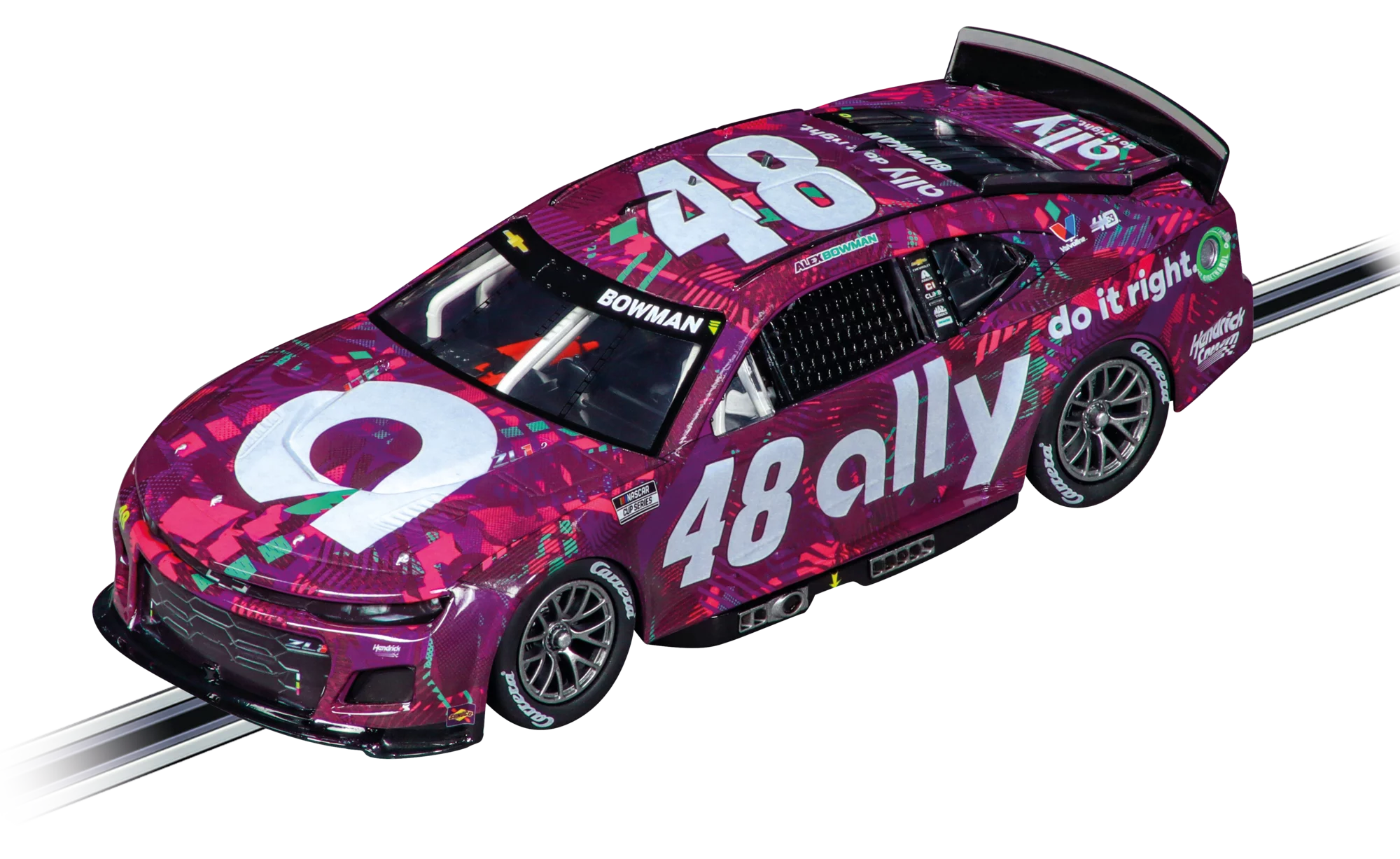 carrera-nascar-camaro-nextgen-zl1-hendrick-bowman-no-48-digital-132-1-32 image 1