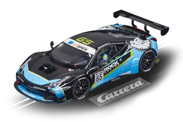 carrera-ferrari-458-italia-gt3-kessel-racing-no-65-digital-124-slotcar-1-24 image 1