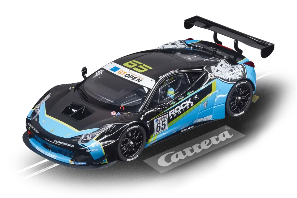 carrera-ferrari-458-italia-gt3-kessel-racing-no-65-digital-124-slotcar-1-24 image 1
