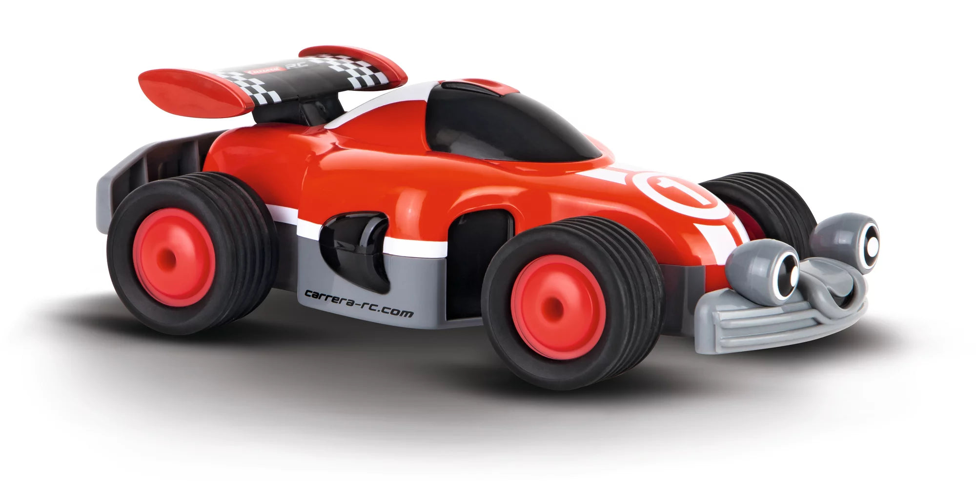 carrera-first-rc-racer-2-4ghz-rc-auto-rot-wei-f-r-kinder-ab-3-jahren image 2