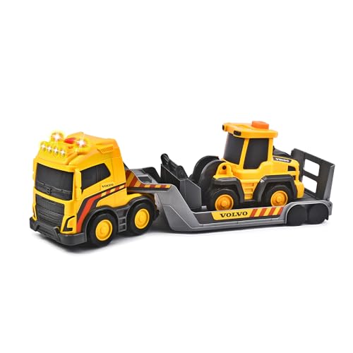 dickie-toys-volvo-truck-team-lkw-mit-anh-nger-und-radlader-32-cm image 8