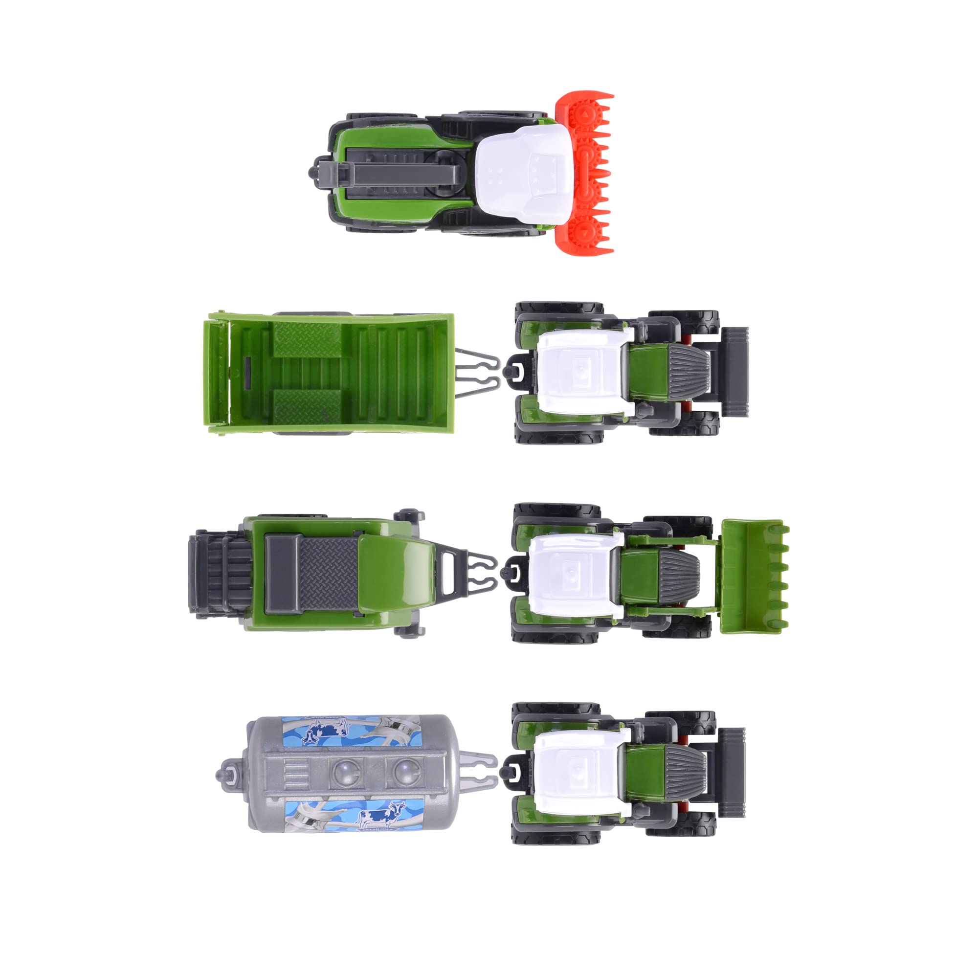 dickie-toys-fendt-micro-team-traktor-spielzeug-9-cm image 4