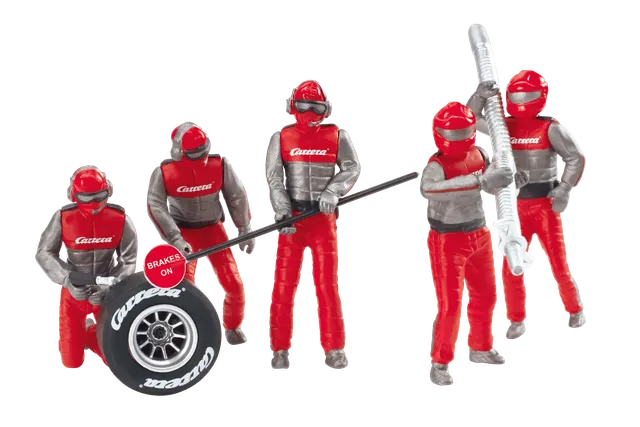 carrera-rc-mechaniker-figurensatz-carrera-crew-5-figuren-digital-124-132-evoluti image 1
