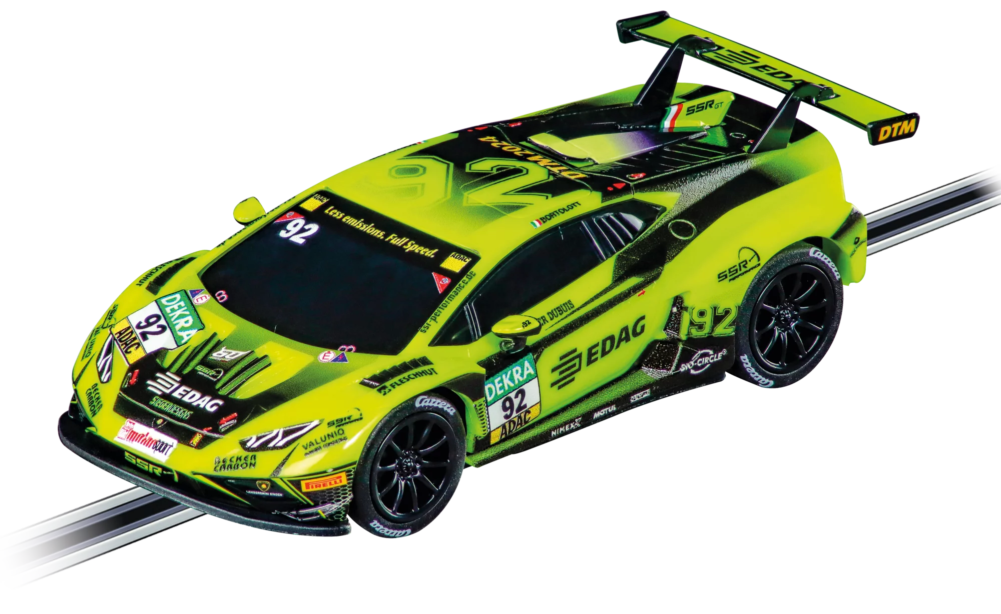 carrera-rc-lamborghini-hurac-n-gt3-evo2-bortolotti-no-92-slotcar-go image 1
