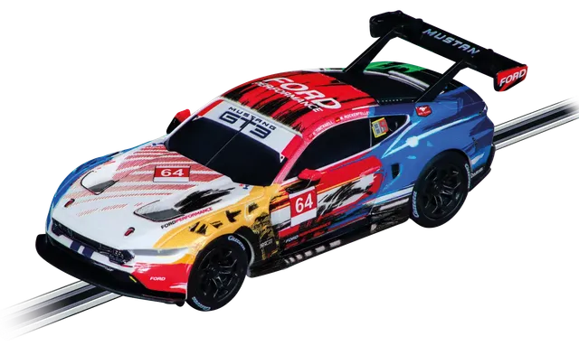 carrera-rc-ford-mustang-gt3-champion-spirit-livery-2024-slotcar image 1