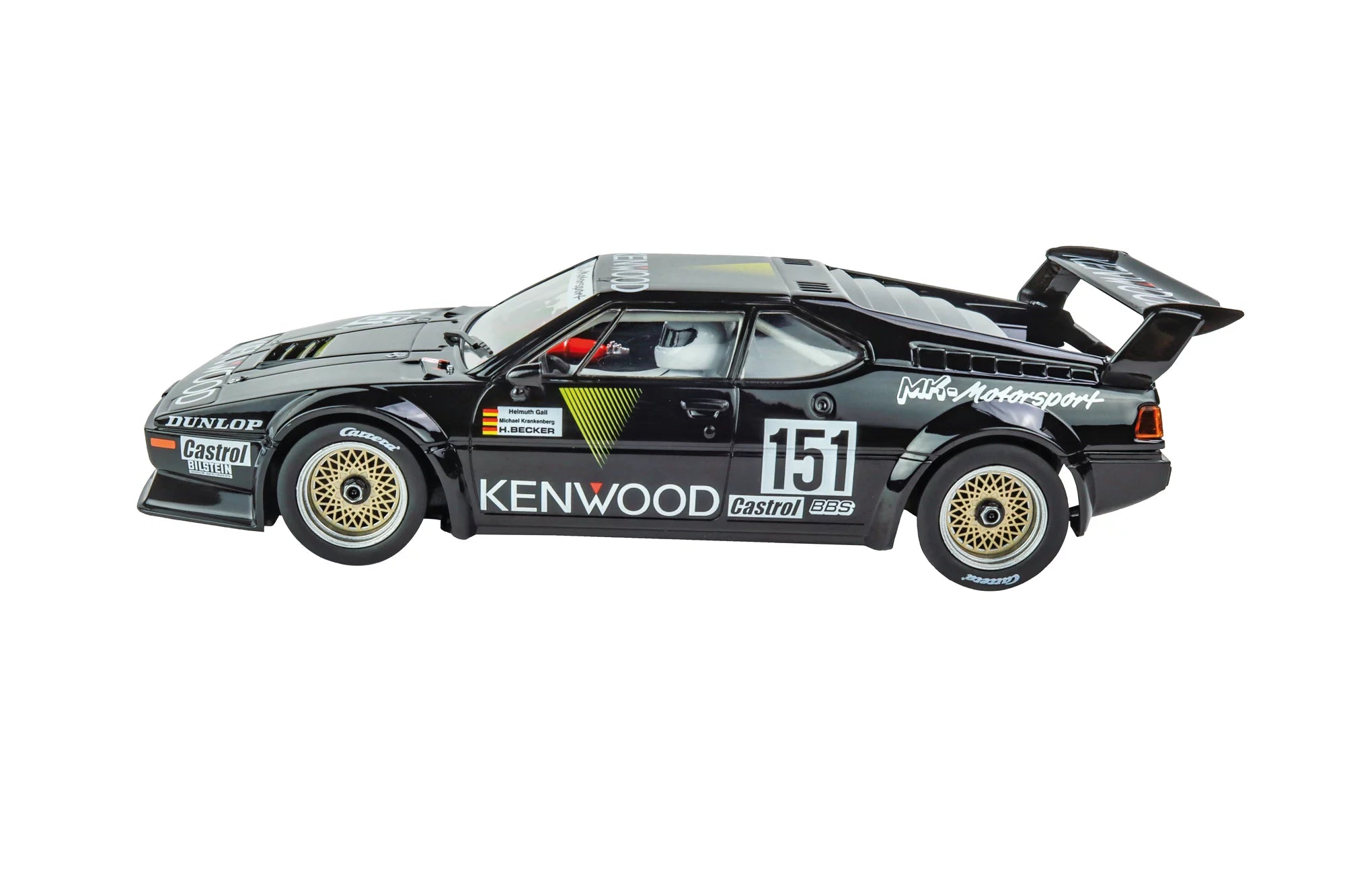 carrera-digital-124-bmw-m1-procar-mk-motorsport-no-151-drm-1986-slotcar-1-24 image 2