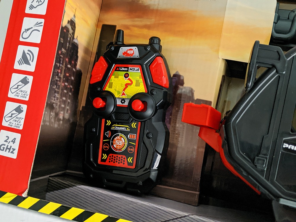 Tolles Feuerwehr-Auto
