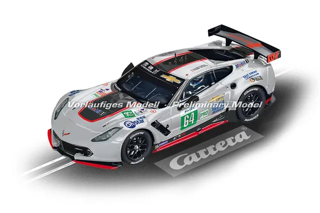carrera-rc-chevrolet-corvette-c7-r-no-64-slotcar-evolution-1-32 image 1