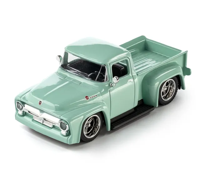 majorette-collection-1956-ford-f-100-pickup-modellauto-1-64-7-5-cm image 1
