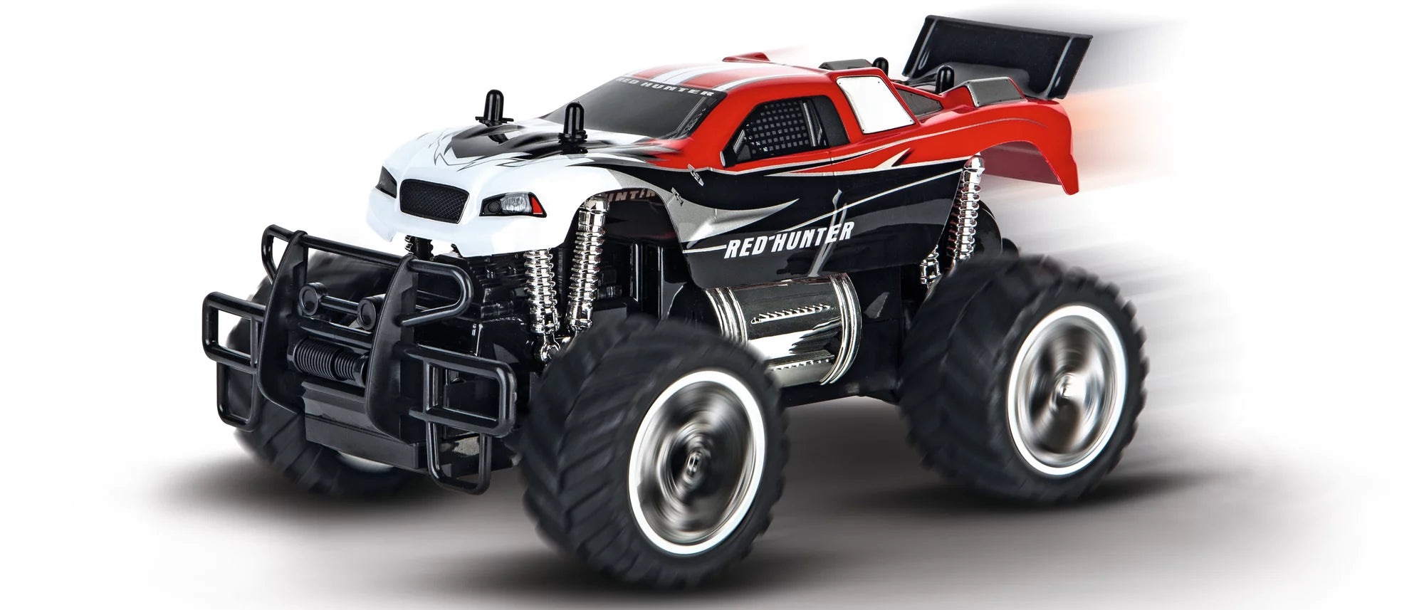 carrera-rc-red-hunter-x-2-4ghz-rc-offroad-buggy-25-cm image 6