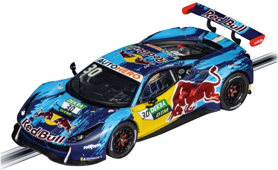 carrera-evolution-ferrari-488-gt3-red-bull-af-corse-no-30-dtm-1-32 image 1