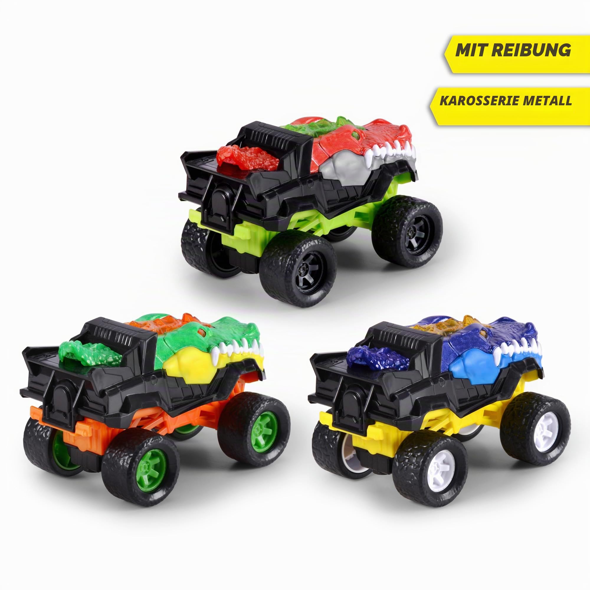 dickie-toys-metal-monster-gator-15cm-krokodil-monstertruck-mit-r-ckzug image 2
