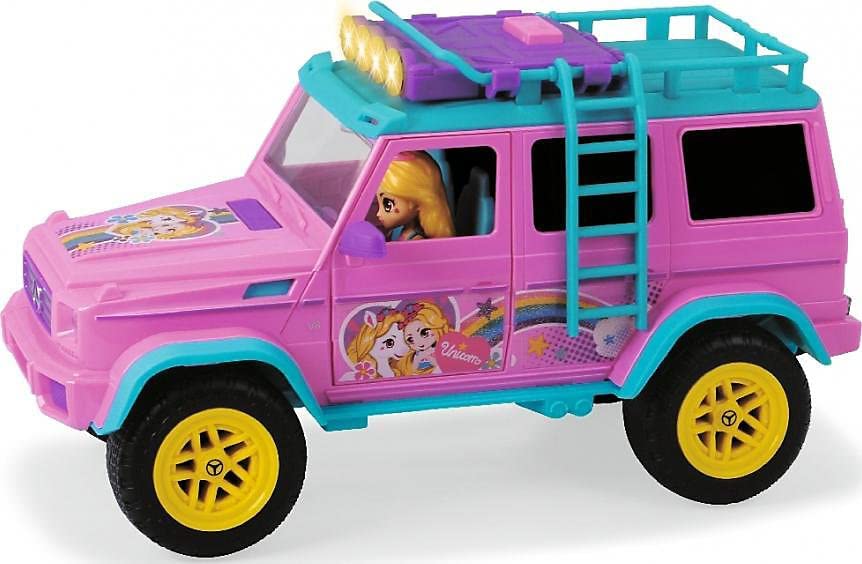 dickie-toys-unicorn-trailer-einhorn-truck-mit-pferdeanh-nger-40cm image 4