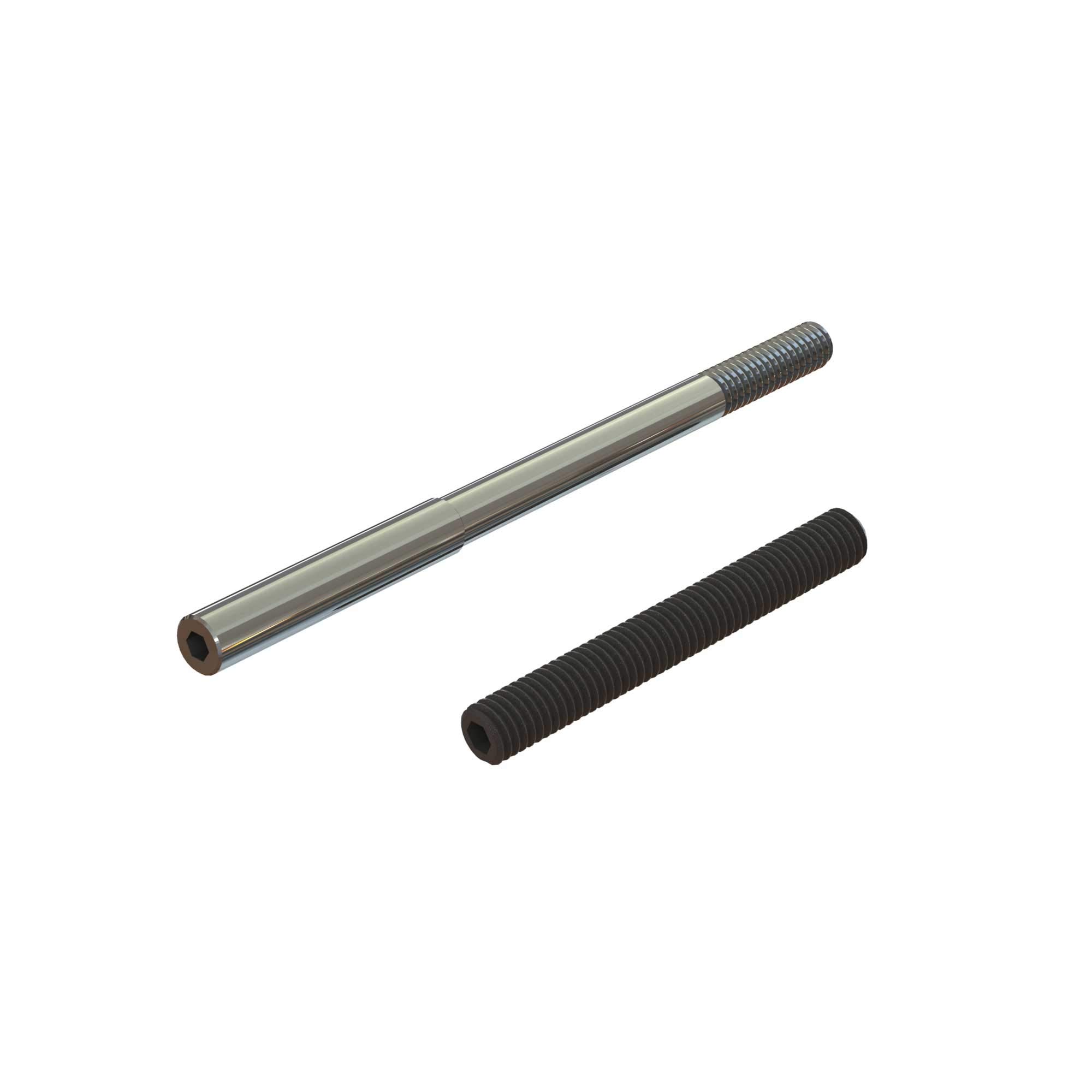 arrma-mittelstreben-steckverbinder-stahl-2er-set-mit-schrauben image 1