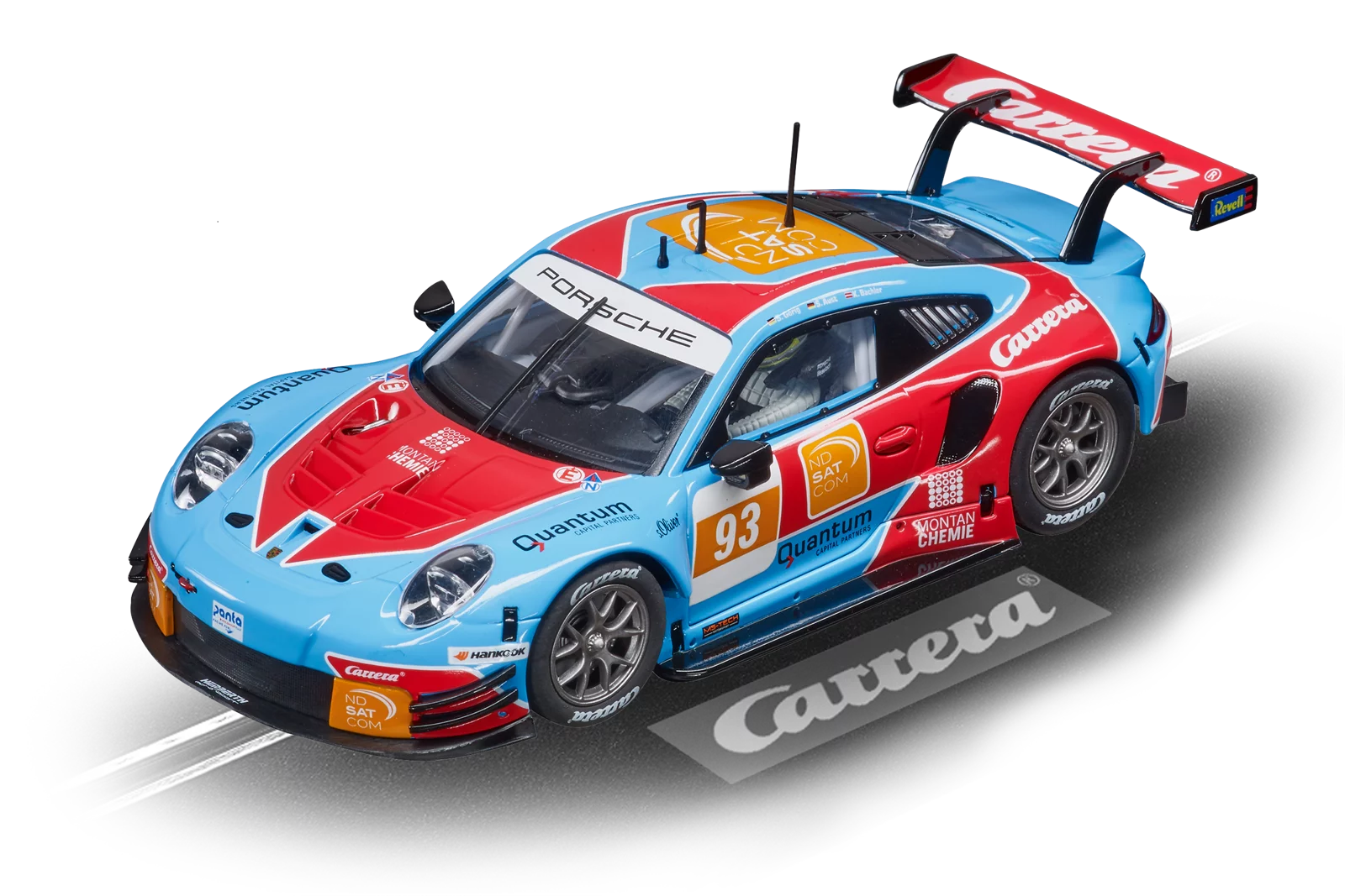 carrera-evolution-porsche-911-rsr-carrera-no-93-1-32 image 1