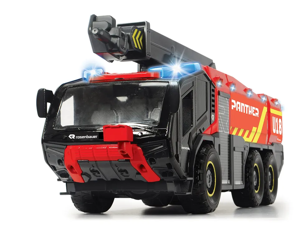 dickie-toys-rc-flughafenfeuerwehrauto-panther-6x6-rosenbauer-4-kanal-fernsteueru image 1