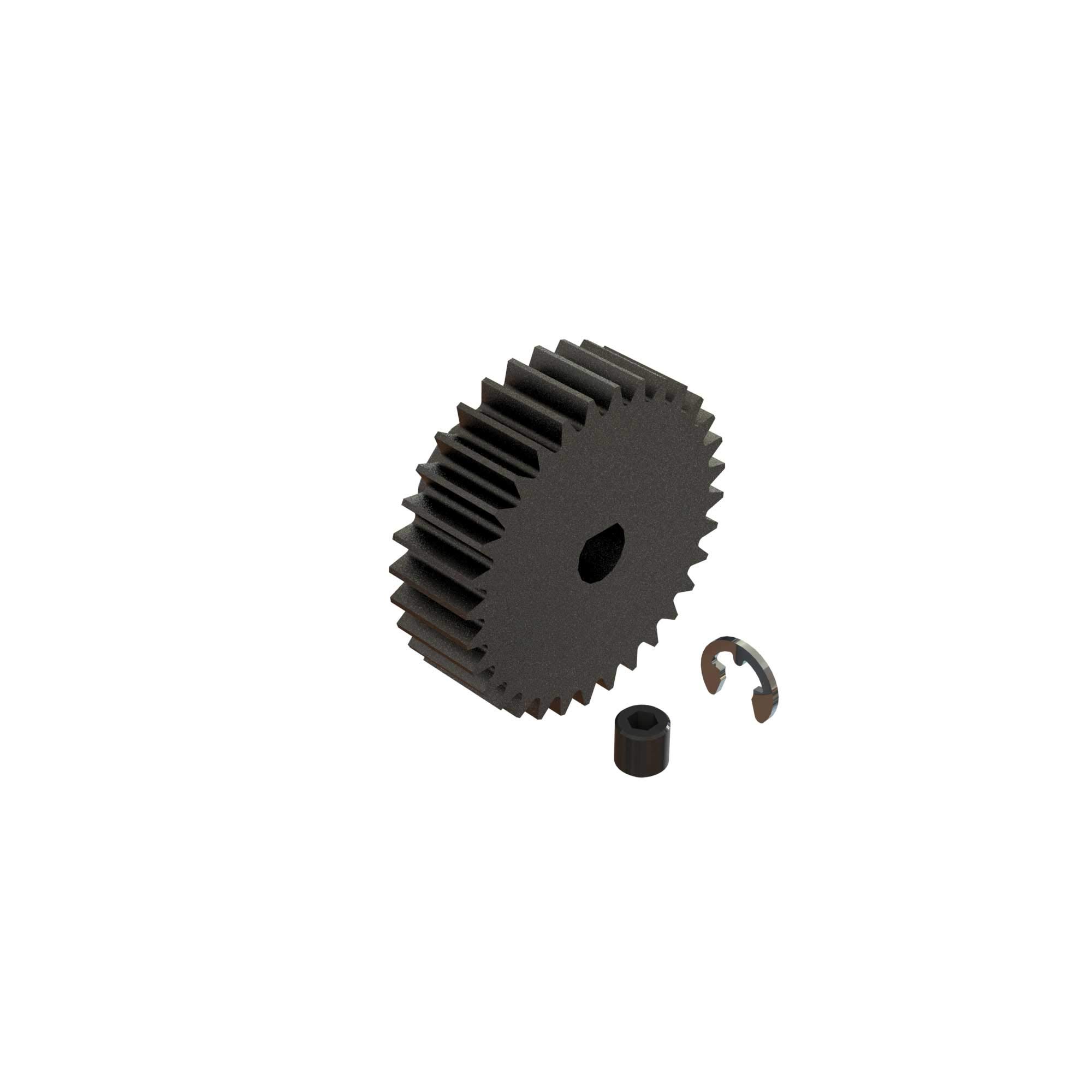 arrma-32t-0-8mod-safe-d5-ritzel-5mm-stahl-motorritzel image 1
