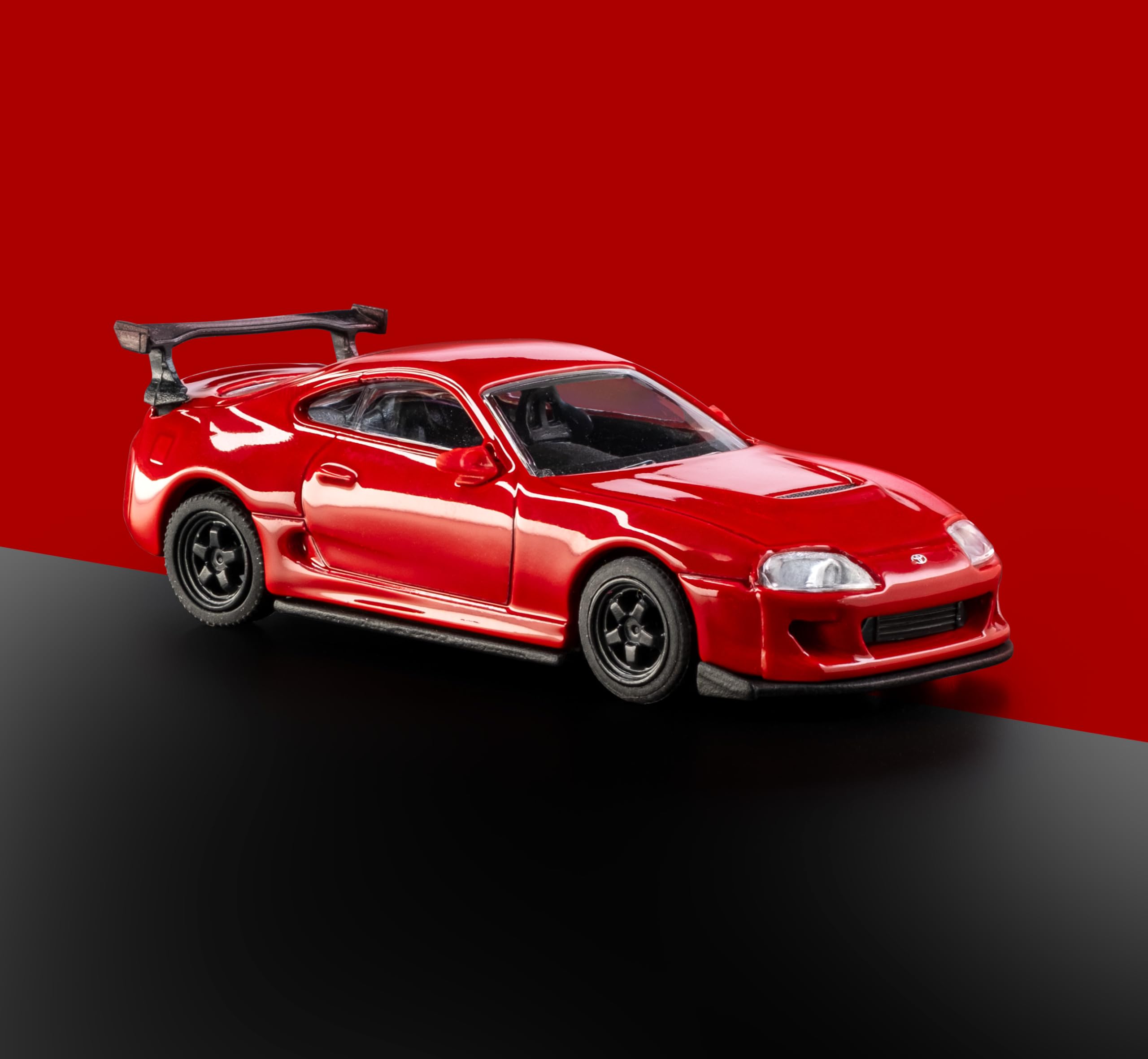 majorette-collection-1995-toyota-supra-1-64-7-5-cm-mit-showcase image 2