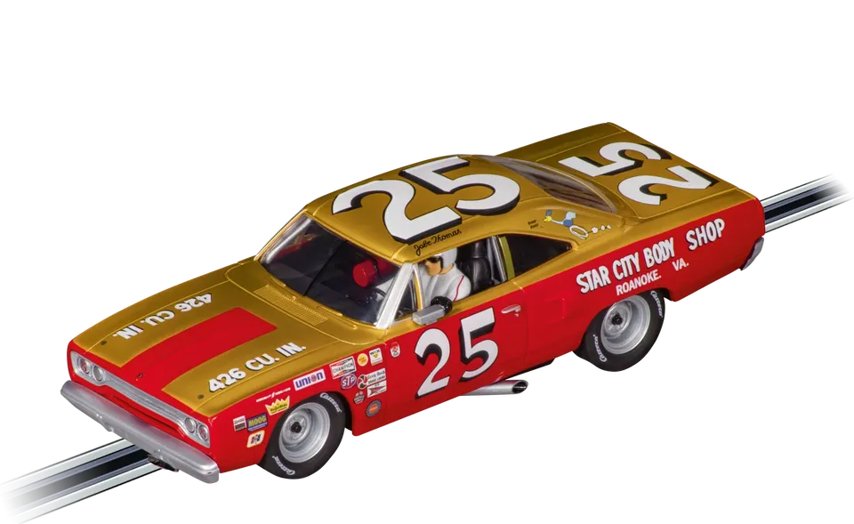carrera-rc-plymouth-roadrunner-no-25-digital-132-slotcar-1-32 image 1