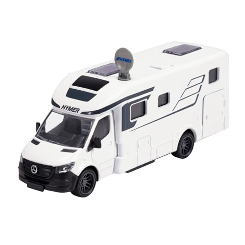 majorette-hymer-b-class-camper-19-cm-masterline-wohnmobil-mit-metall-karosserie- image 8
