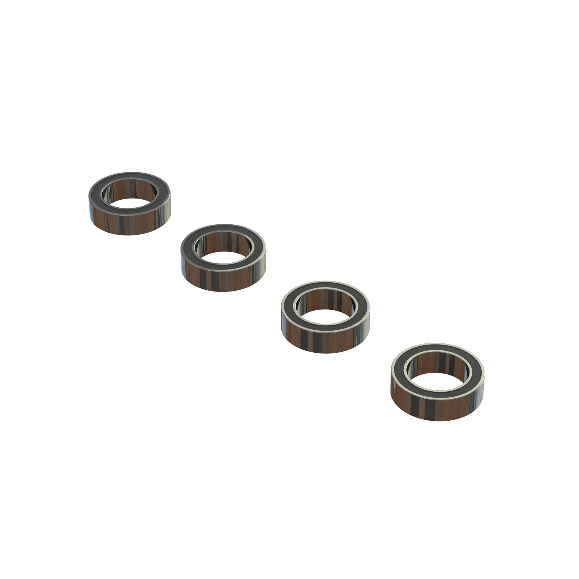 arrma-kugellager-8x12x3-5mm-2rs-4-st-ck-ara610052 image 1
