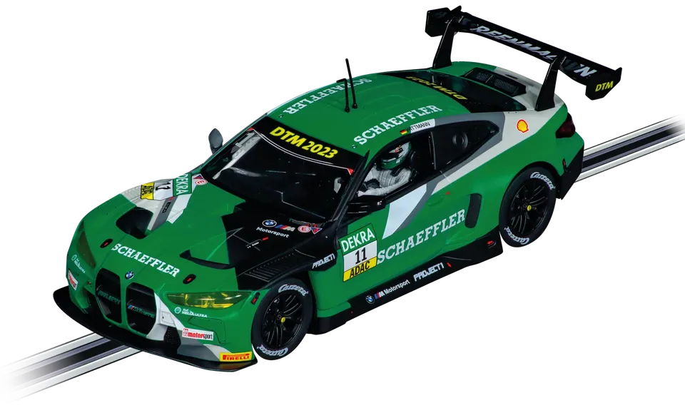 carrera-rc-bmw-m4-gt3-project-1-no-11-slotcar-digital-124 image 1